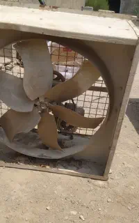 هواکش مرغداری