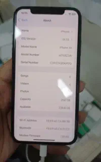 iphone xs 256 gig