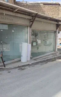 فروش ومعاوزه مغازه ۱۲۰متری آساوله