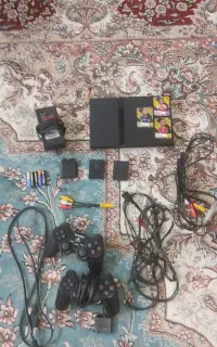 پلی استیشن ۲ اسلیم ps2