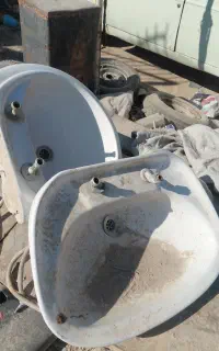 سنگ روشویی بدون پایه