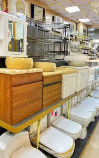 آیینه اردکان تاچلس set روشویی tek کابینتی پخشتولید