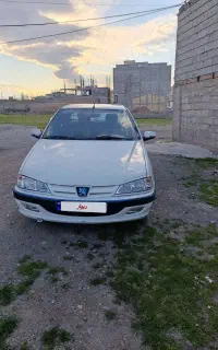 پژو پارس مدل 88