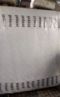 تشک طبی و فنری  نو استفاده نشده ۳سال گارانتی