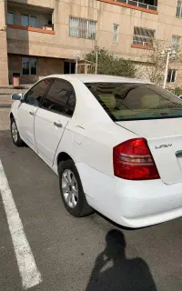لیفان ۶۲۰ دنده بی رنگ