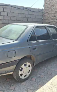 پژو ۴۰۵ مدل نود تمام رنگ