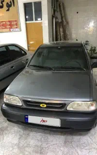 پراید مدل ۸۹ دوگانه کارخانه