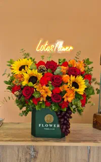 گلفروشی با مناسب ترین قیمت در نجف آباد