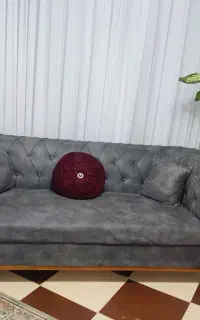مبل چستر در حد نو