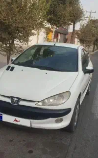 خودرو206 مدل1389