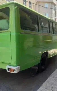 مینی بوس بنز مدل ۶۰ در حد