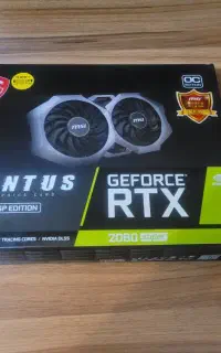 کارت گرافیک  msi 2060super 8gig