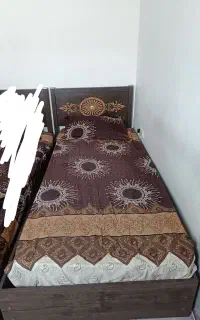 تخت خواب تک نفره ام دی اف