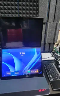 لپ تاپ دو صفحه نمایش ،سرفیس ، نوت بوک