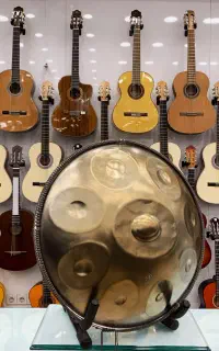 هنگدرام گیفت پنتام ساده استیل