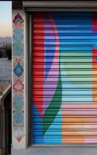 تعمیردراتومات شیشه و گردان.جک پارکینگ کرکره برقی
