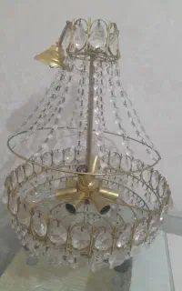 لوستر کریستالی