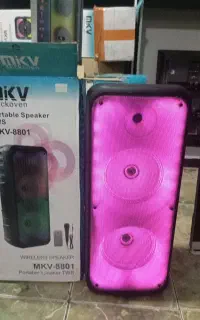 اسپیکر اک بند