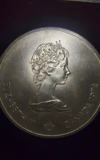سکه ۱۰ دلاری الیزابت