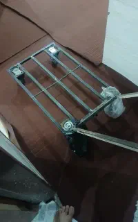 گاری زیارتی تو ماشین هم جا میشه