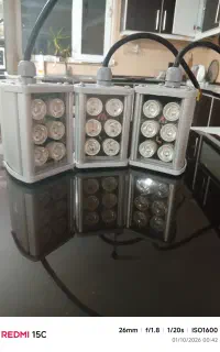 چراغ ال ای دی دفنی