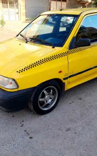 تاکسی پراید86 عروسک
