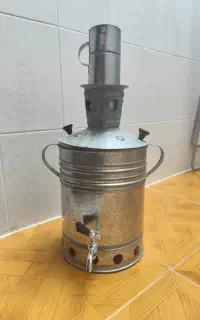 سماور ذغالی