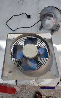 ۳عدد فن مکنده در سایزهای مختلف