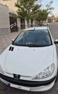 206 v8 ، مدل 1393