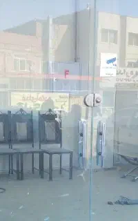 شیشه سکوریت دست دوم