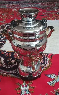 سماور گازی کوره دار