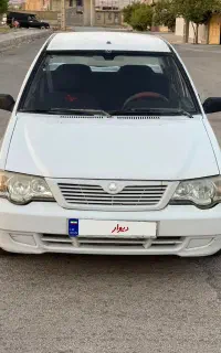 پراید ۱۳۲ مدل ۸۸ تمیز