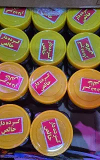 عسل گرده دار