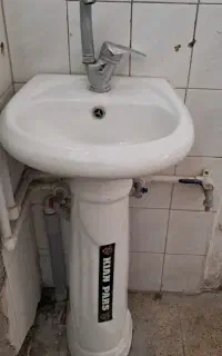 شیرآلات و روشویی