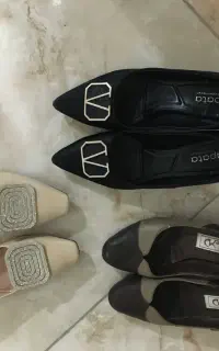 ۳جفت کفش و ست پوست مارس