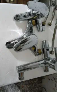 فروش انواع شیرآلات درجه یک شیبه و قهرمان در حد نو