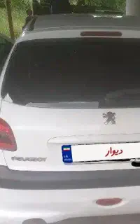 ۲۰۶ تیپ ۲ مدل ۹۵