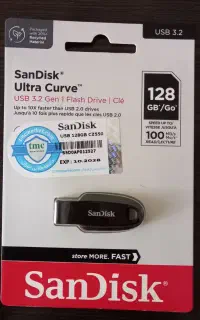 فلش 128 گیگ Sandisk