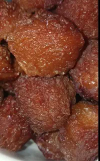 الو خشک گوشتی