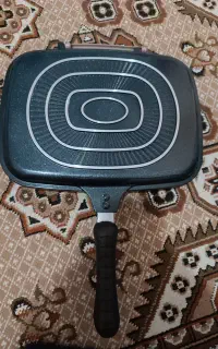تابه دوطرفه چدن نچسب