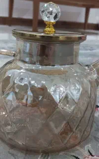 قوری پیرکس شامپاینی