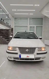 سمند موتورملیef7 دوگانه کارخانه مدل۹۶  درحدصفر