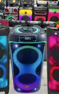 اسپیکر حرفه‌ای سایز بزرگ دیجی newspeaker