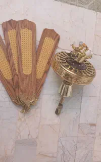 پنکه سقفی لوستری