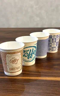 لیوان کاغذی یکبار مصرف