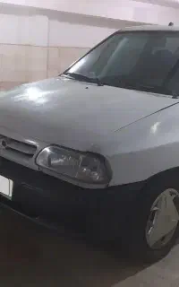 پراید گاز سوز مدل ۸۸