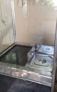 فر ساندویچی سه شعله