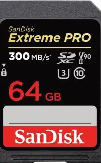 دو عدد رم دوربین سندیسک 64 - 128 sandisk