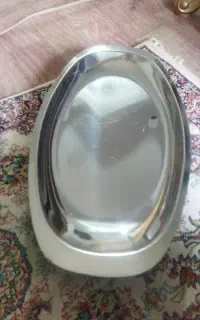 سینی استیل درجه یک قدیمی