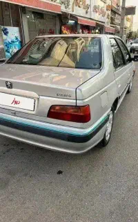 سواری پژو پارس